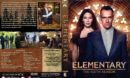 Elementary - Season 6 (2018) R1 Custom DVD Cover & Labels