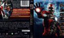 Iron Man 2 (2010) R2 Spanish Blu-Ray Cover & Label