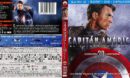 Capitan America El Primer Vengador 3D Edicion Limitada (2011) R2 Spanish Blu-Ray Cover