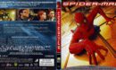 Spider-Man (2002) R2 Spanish Blu-Ray Cover & Label