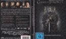 Game of Thrones (Season 1 - 2011) R2 German DVD Cover & labels