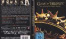 Game of Thrones (Season 2 - 2012) R2 German DVD Cover & Labels