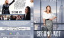 Second Act (2018) R0 Custom DVD Cover