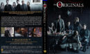 The Originals: Season 2 (2014) R1 DVD Cover & Labels