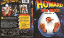 Howard The Duck (1986) SE R1 DVD Cover & Label
