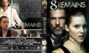 8 Remains (2018) R1 Custom DVD Cover