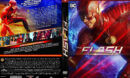 The Flash: Season 4 (2018) R1 DVD Cover