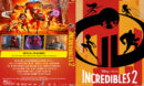 Incredibles 2 (2018) R1 Custom DVD Cover V2