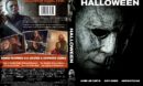 Halloween (2018) R1 Custom DVD Cover