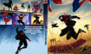 Spider-Man: Into the Spider-Verse (2018) R0 Custom DVD Cover