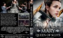 Mary Queen Of Scots (2018) R1 Custom DVD Cover
