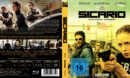 Sicario (2015) R2 German Blu-Ray Covers & Label