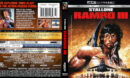 Rambo III (1988) R1 4K UHD Custom Cover