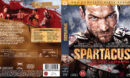 Spartacus: Blood And Sand: Season 1 (2010) R2 Nordic Blu-Ray Cover