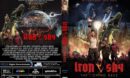 Iron Sky: The Coming Race (2019) R0 Custom DVD Cover