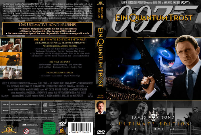 quantum of solace dvd cover