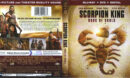 Scorpion King: Book Of Souls (2018) R1 Blu-Ray Cover & Labels