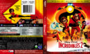 Incredibles 2 (2018) R1 4K UHD Cover