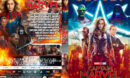 Captain Marvel (2019) R1 Custom DVD Cover