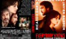 Everybody Knows (2018) R1 Custom DVD Cover V2
