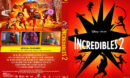 Incredibles 2 (2018) R1 Custom DVD Cover