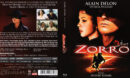 Zorro (1975) R2 German Blu-Ray Cover & Label