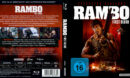 Rambo - First Blood (1982) German (4k Remastered) Cover & label