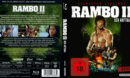 Rambo II - Der Auftrag (1985) R2 German (4k Remastered) Custom Covers & Label