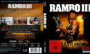 Rambo III (1988) R2 German (4k Remastered) Custom Covers & label