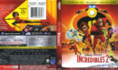 Incredibles 2 (2018) R1 4K UHD Cover & Labels