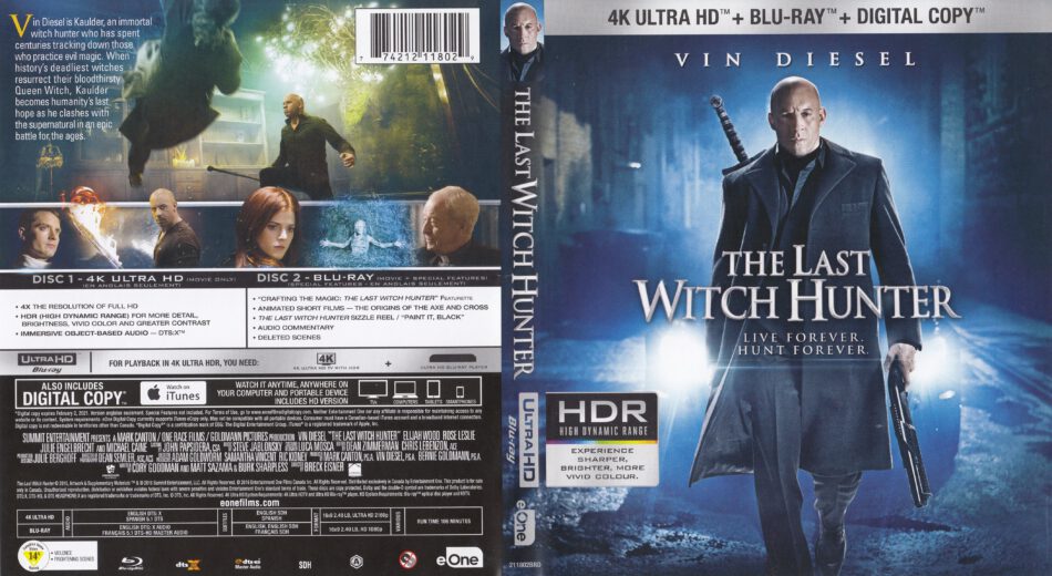 what is the status of the last witch hunter 2
