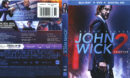 John Wick: Chapter 2 (2017) R1 Blu-Ray cover & labels