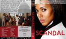 Scandal - Season 6 (2017) R1 Custom DVD Cover & Labels