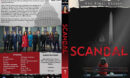 Scandal - Season 7 (2018) R1 Custom DVD Cover & Labels