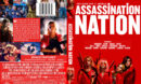 Assassination Nation (2018) R1 Custom DVD Cover