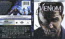 Venom (2018) R1 4K UHD Cover & Labels