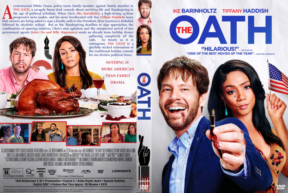 未開封品 The Oath The Complete Series DVD海外版 The Oath (2018) R1 Custom DVD Cover - DVDcover.Com
