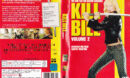 Kill Bill - Vol.2 (2004) R2 German DVD Cover & label