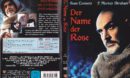 Der Name der Rose (1986) R2 German DVD Cover & Labels