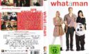 What a Man (2011) R2 German DVD Cover & Label