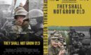 They Shall Not Grow Old (2018) R0 Custom DVD Cover