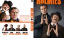 Holmes & Watson (2018) R0 Custom DVD Cover