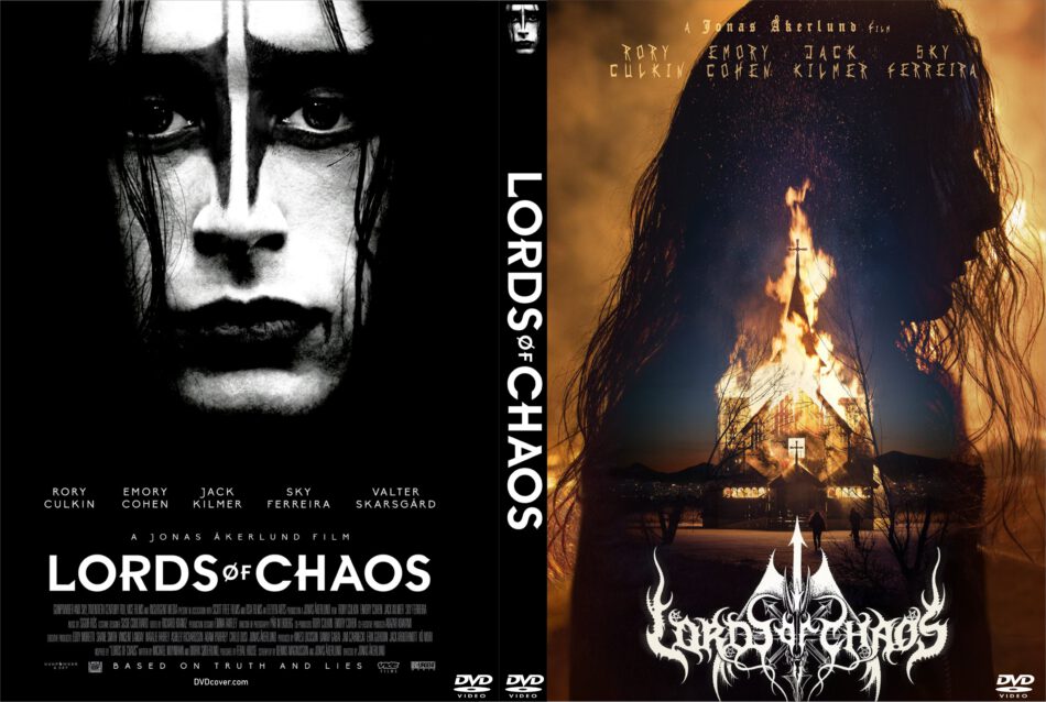 Intervenere Åre reagere Lords of Chaos (2018) R0 Custom DVD Cover - DVDcover.Com