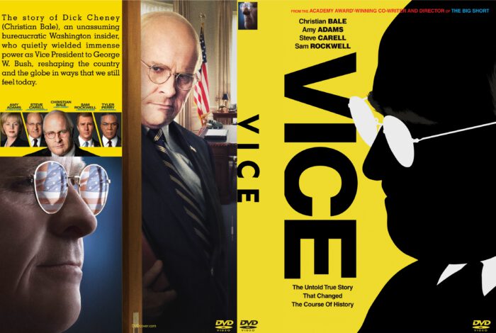 Vice (2018) R0 Custom DVD Cover - DVDcover.Com