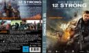 12 Strong (2018) R2 German Blu-Ray Cover