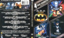 Batman Collection (4 Movies, 1989-2009) R1 WS DVD Cover