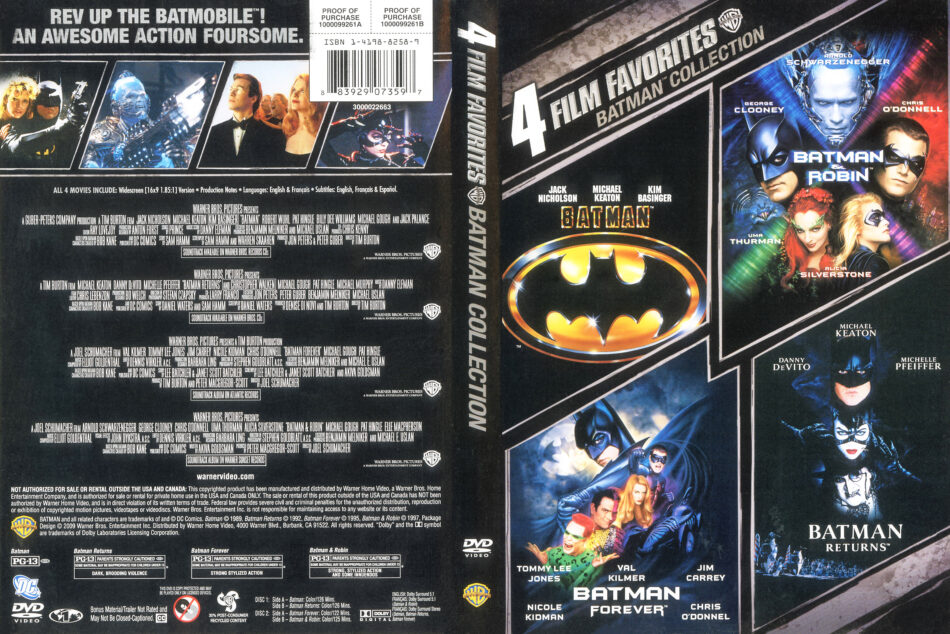 Batman Dvd Collection