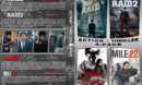 Action / Thriller 4-Pack (2011-2018) R1 Custom DVD Cover