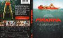 Piranha (2010) WS R1 DVD Cover & Label