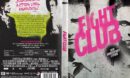 Fight Club (1999) R2 German DVD Cover & label